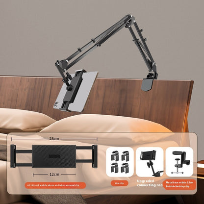 Adjustable Folding Bedside Phone Holder