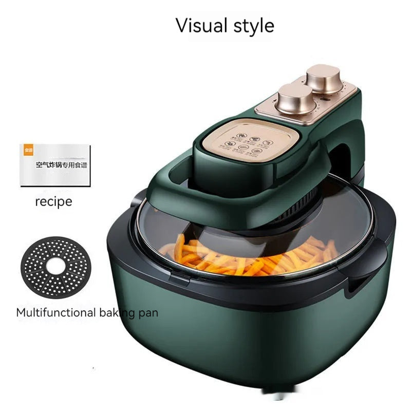 Fully Automatic XL Air Fryer – Oil-Free Family Cooker
