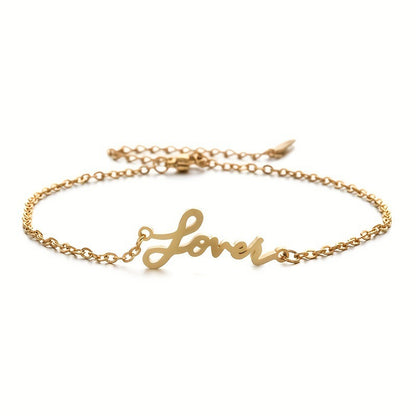 Luxury Gold-Plated O-Chain Anklet – Timeless Everyday Elegance | Save 10% Today