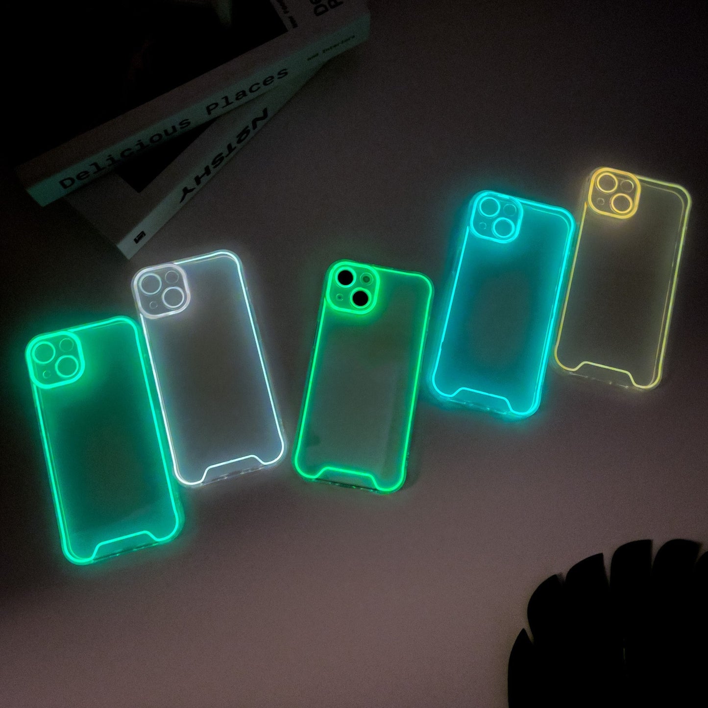 Luminous Glow-in-the-Dark Phone Case