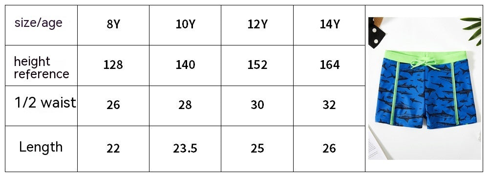 Boys’ Quick-Dry Beach Boxer Swim Shorts – Lightweight & Comfortable | Save 30% Today!