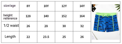 Boys’ Quick-Dry Beach Boxer Swim Shorts – Lightweight & Comfortable | Save 30% Today!