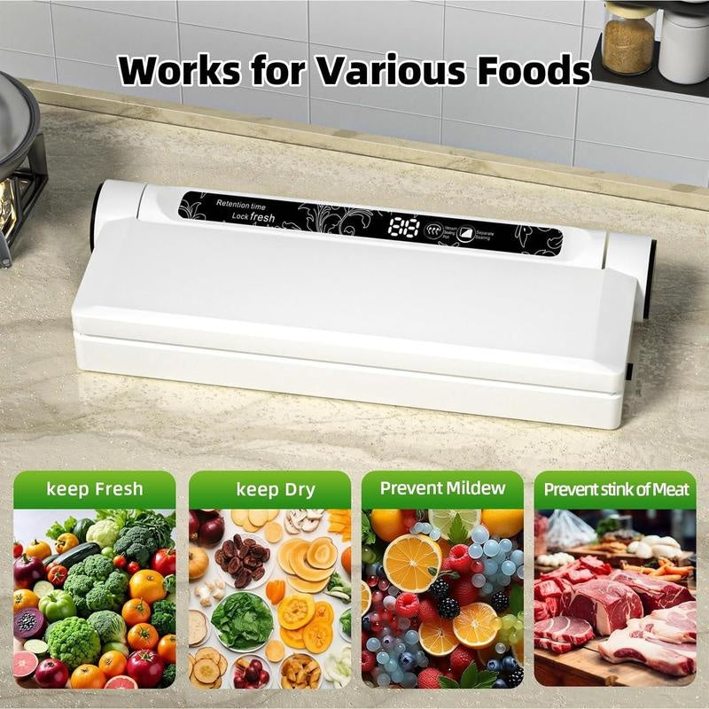 Win a Vacuum Sealing Machine – Keep Food Fresh Longer! Giveaway Only!