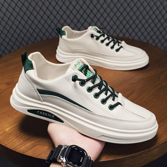 Men’s Lightweight Low-Top Comfort Sneakers – Breathable & Versatile Design - Save 30%