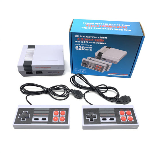 80s Retro 8-Bit Console – 620 Pre-Loaded Classic Games