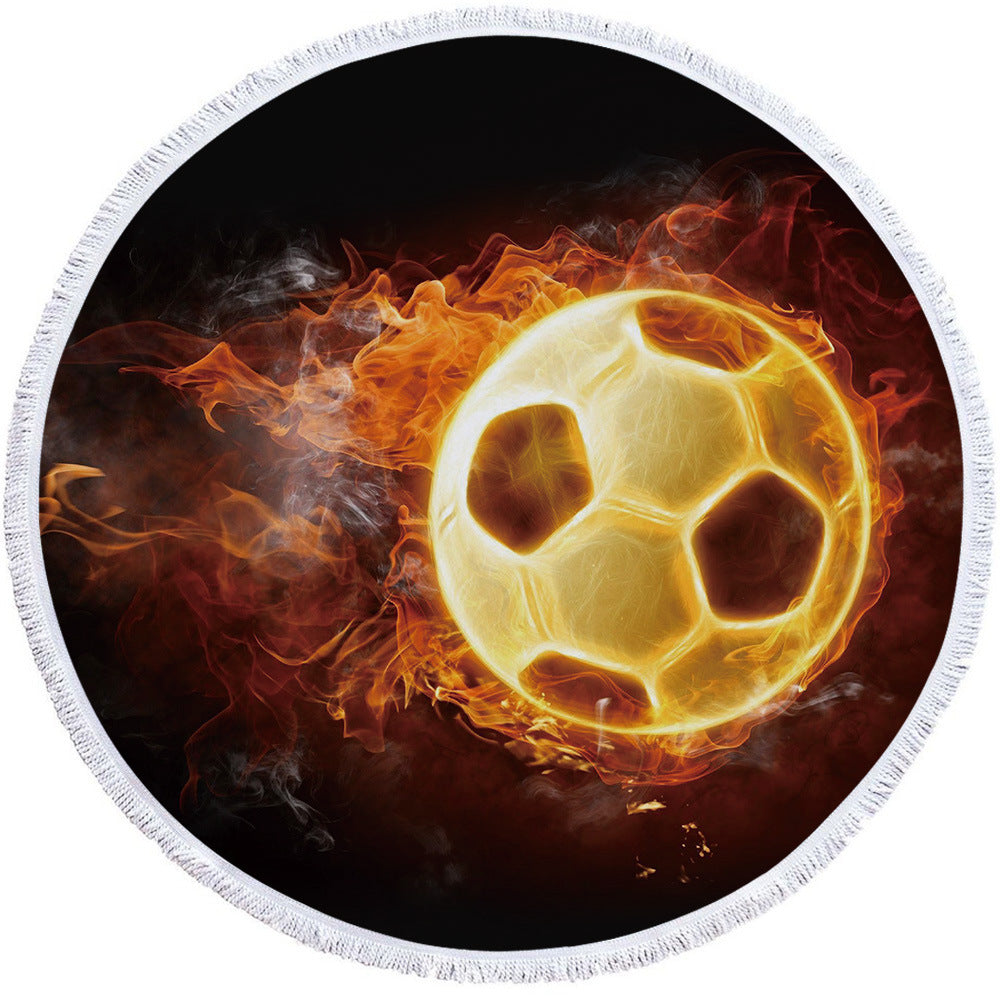 Beach-Ready Round Towel – Vibrant Prints & Quick-Dry Comfort | Save 10% Today!