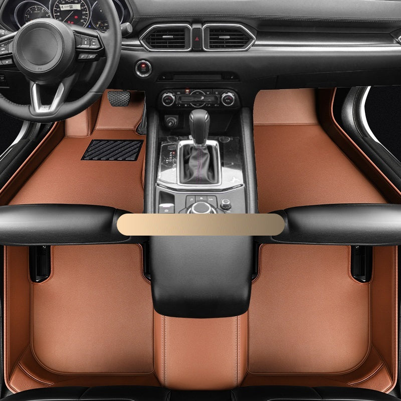 Premium Full-Cover Car Mats