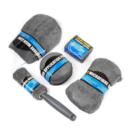 Complete 9-Piece Car Cleaning & Detailing Set