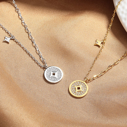 Golden Prosperity Necklace| Save 10% Today