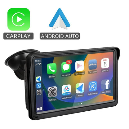 7" Car Entertainment Display – Wireless CarPlay + Android Auto Ready - SAVE UPTO $208