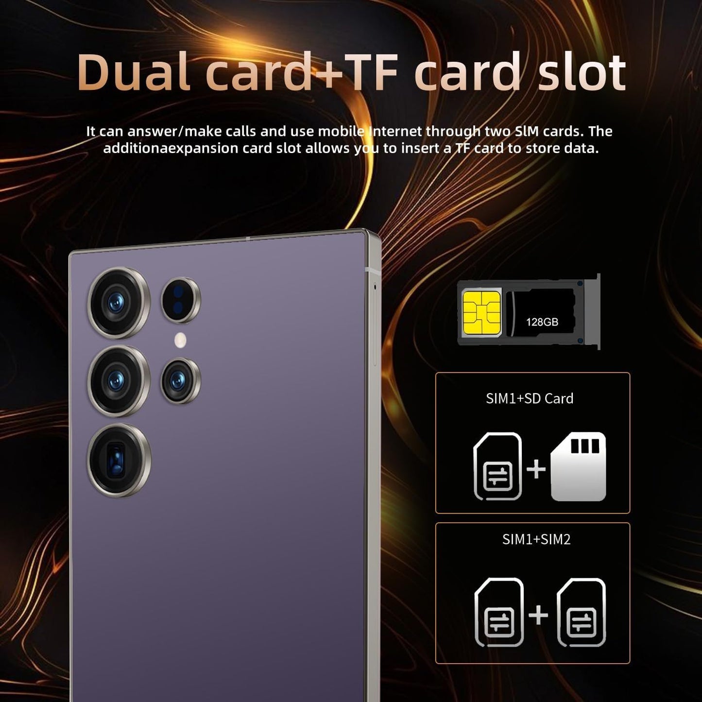 S25 Ultra 5G Unlocked Smartphone with Stylus Pen – Android 15.0