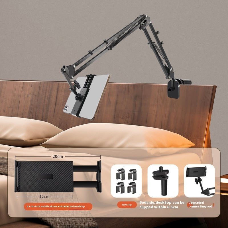 Adjustable Folding Bedside Phone Holder