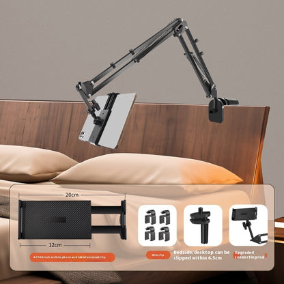 Adjustable Folding Bedside Phone Holder