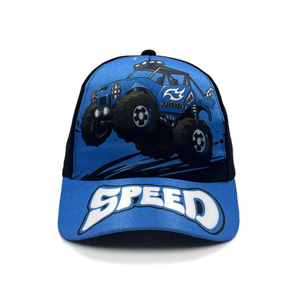 Children’s Excavator Baseball Cap – Cool Cartoon Style | Save 20% Today!