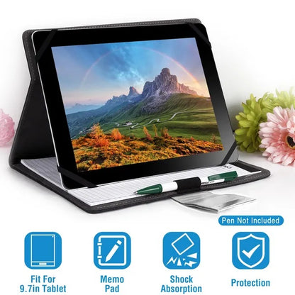 9.7" Tablet Business Organizer – Protective & Portable