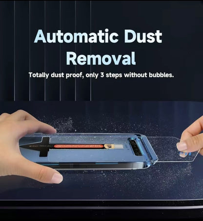 “Matte Glass Screen Protector 2-Pack for iPhone 14/15 – Anti-Glare & Shatterproof”