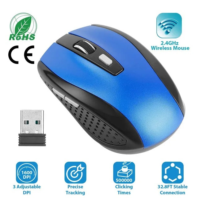 2.4G Wireless Optical Gaming Mouse