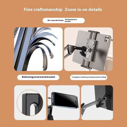 Adjustable Folding Bedside Phone Holder