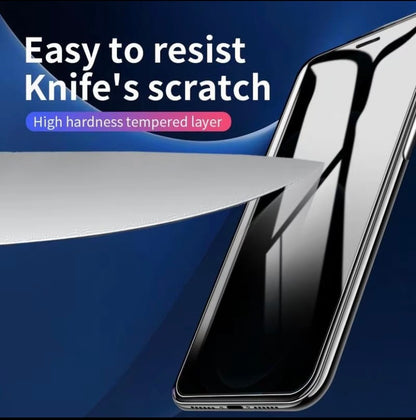 “Matte Glass Screen Protector 2-Pack for iPhone 14/15 – Anti-Glare & Shatterproof”