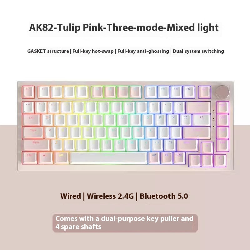 Colorful Backlit Gaming & Office Keyboard