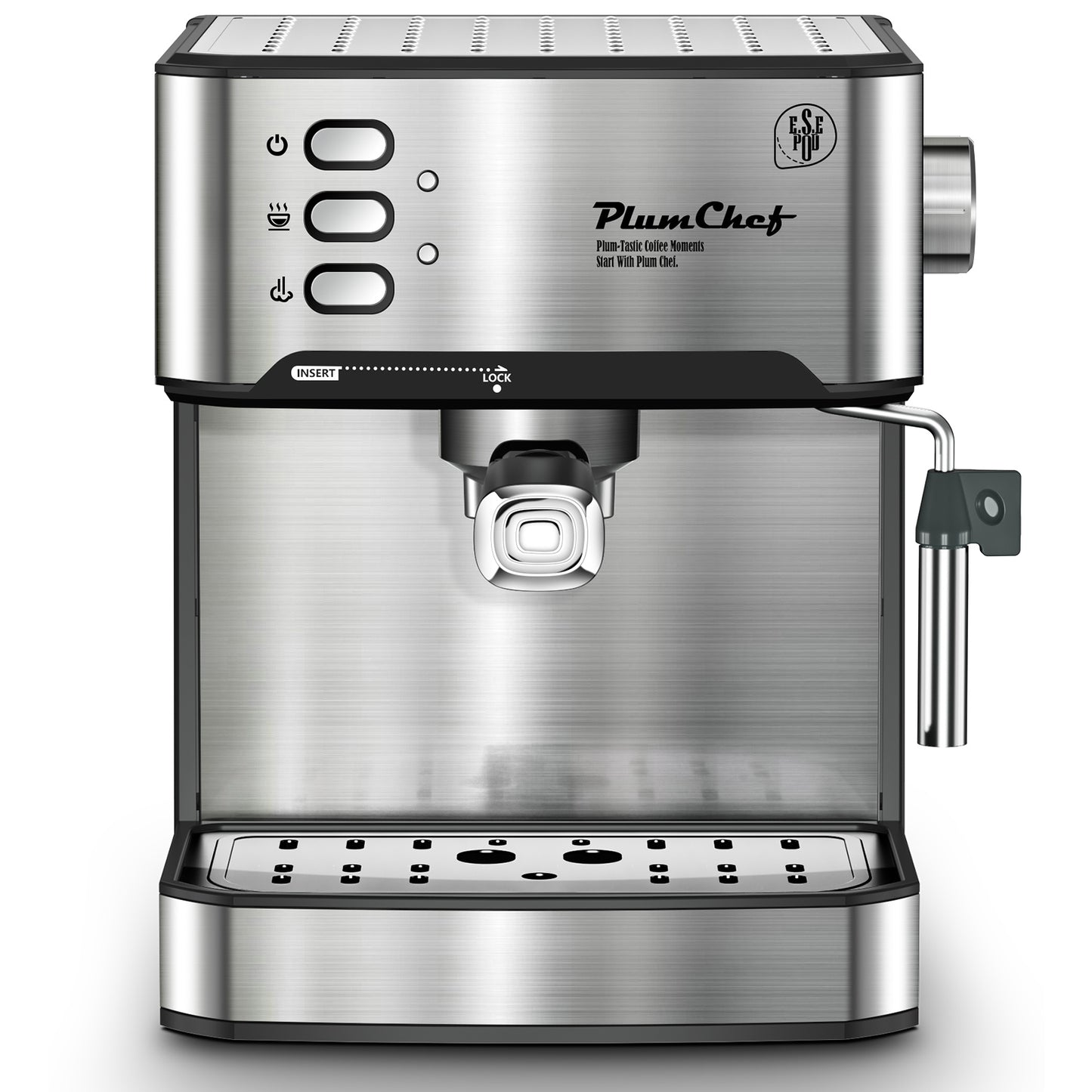 Professional Espresso Maker with Milk Frother - SAVE $291