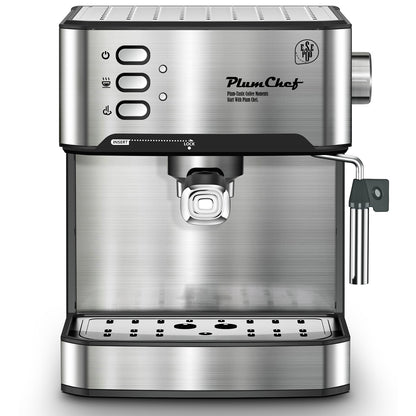 Professional Espresso Maker with Milk Frother - SAVE $291