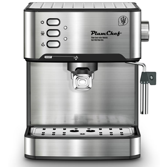 Professional Espresso Maker with Milk Frother - SAVE $291