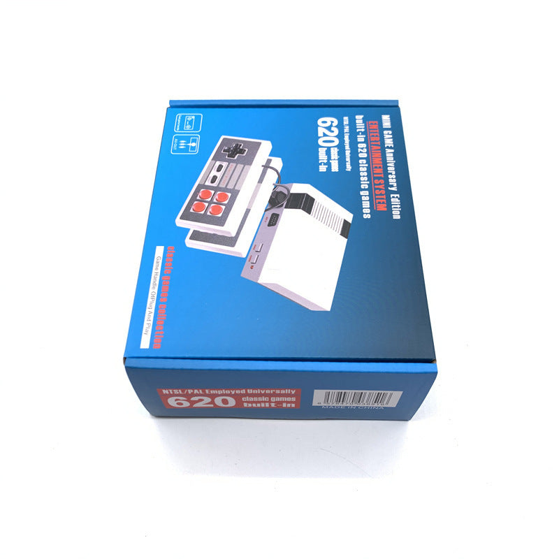 80s Retro 8-Bit Console – 620 Pre-Loaded Classic Games