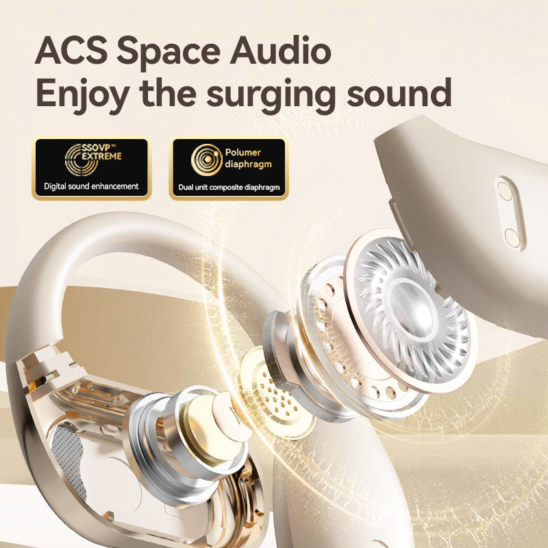 Lightweight Bluetooth Earphones with Charging Case, Noise Cancelling - SAVE $9