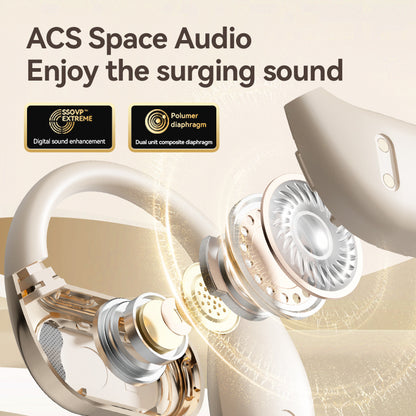 Lightweight Bluetooth Earphones with Charging Case, Noise Cancelling - SAVE $9