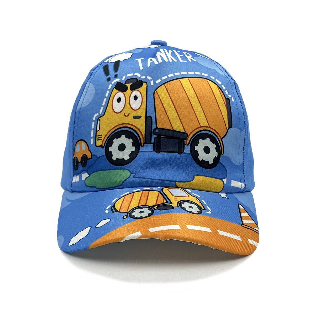 Children’s Excavator Baseball Cap – Cool Cartoon Style | Save 20% Today!