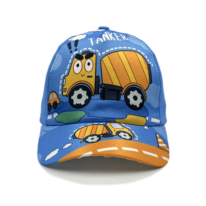 Children’s Excavator Baseball Cap – Cool Cartoon Style | Save 20% Today!