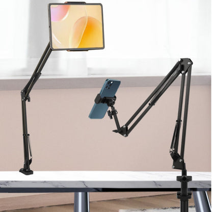 Adjustable Folding Bedside Phone Holder