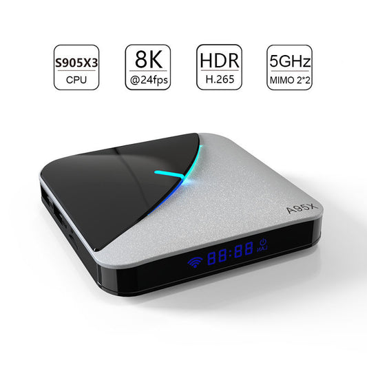 A95X F3 Air Ultra HD Android Set-Top Box