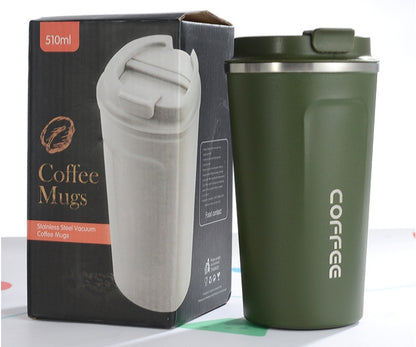 Win a Travel Office Car Stainless Steel Thermal Vacuum Coffee Mug - AVAILABLE FOR GIVEAWAY ONLY