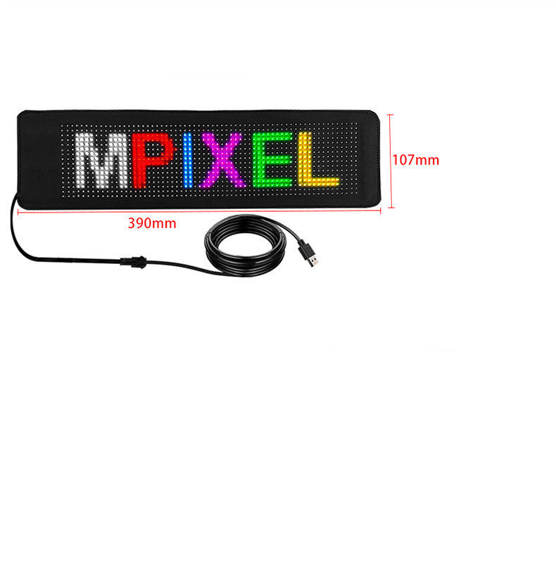 LED Flexible Phone Display – Create Your Own Scrolling Messages