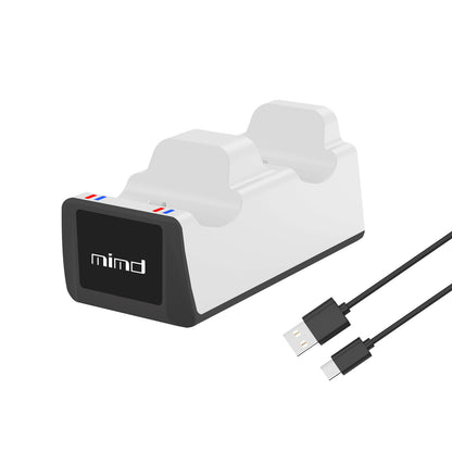 Wireless Dual-Charge PS5 Game Controller