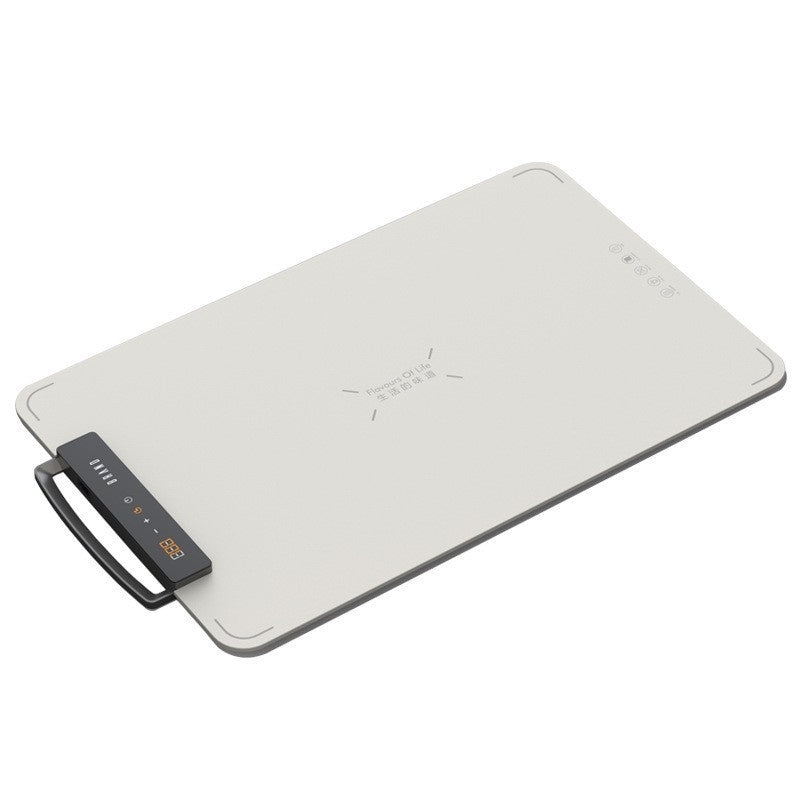 Premium Foldable Silicone Food Warmer – Versatile Heat-Retention Plate for Everyday Use