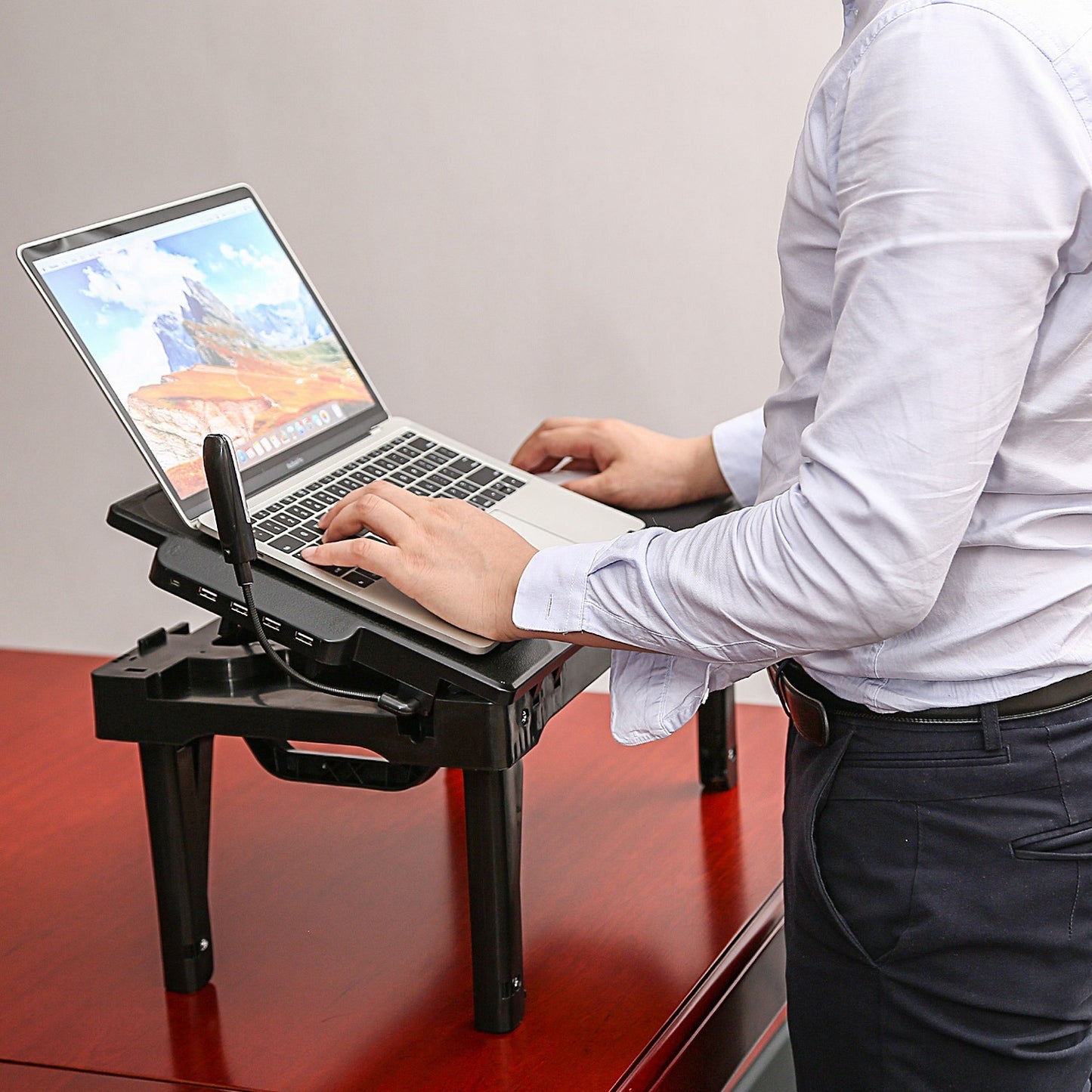 premium foldable laptop desk - SAVE $225