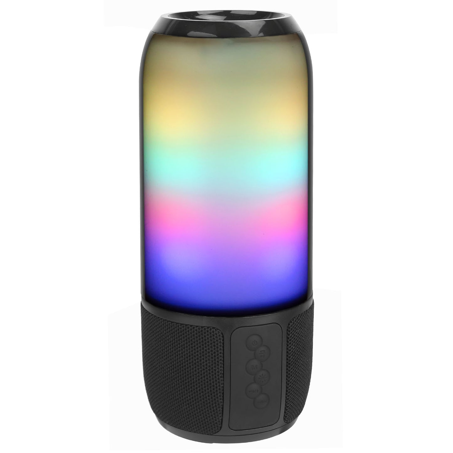 Portable Bluetooth Speaker with LED Lights