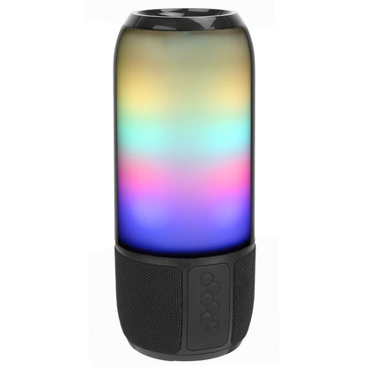 Portable Bluetooth Speaker with LED Lights
