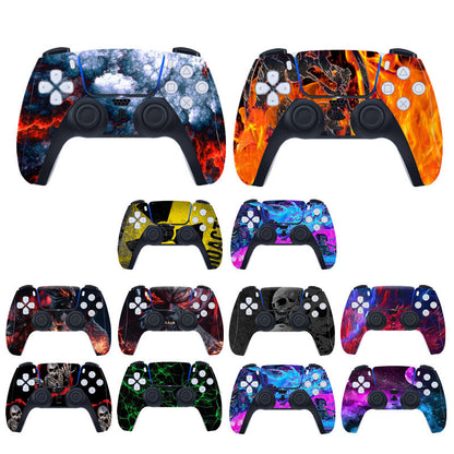 24 Design PS5 Controller Stickers