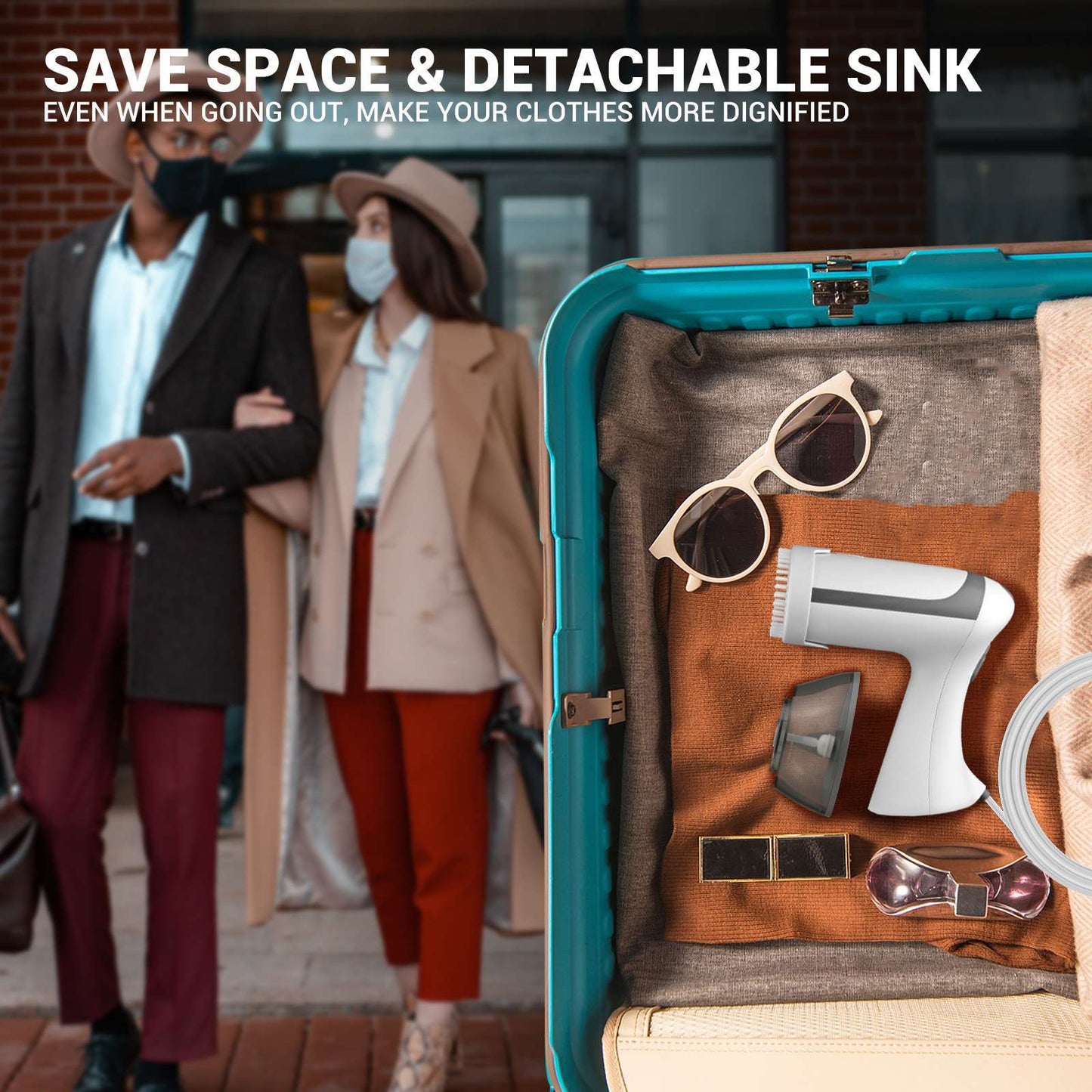 Portable Clothes Steamer - SAVE $75