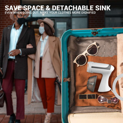 Portable Clothes Steamer - SAVE $75