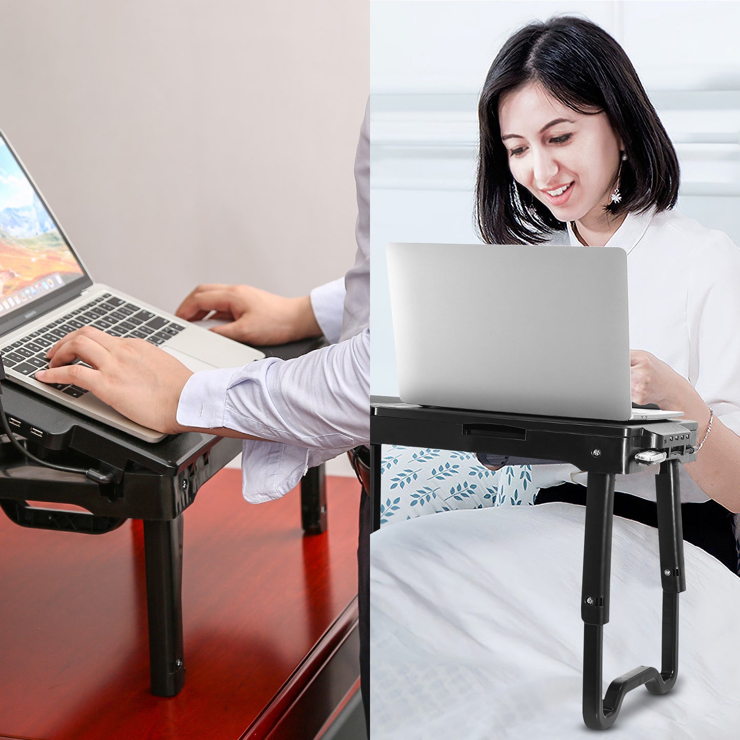 premium foldable laptop desk - SAVE $225