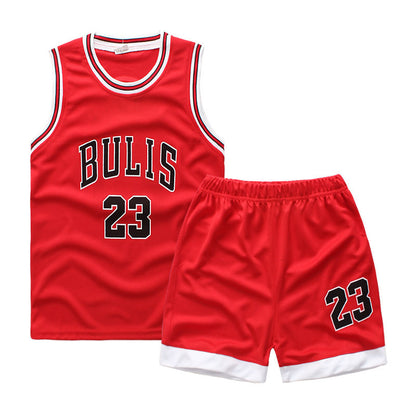 Boys’ Sleeveless 2-Piece Set – Cool Summer Style | Save 20% Today!