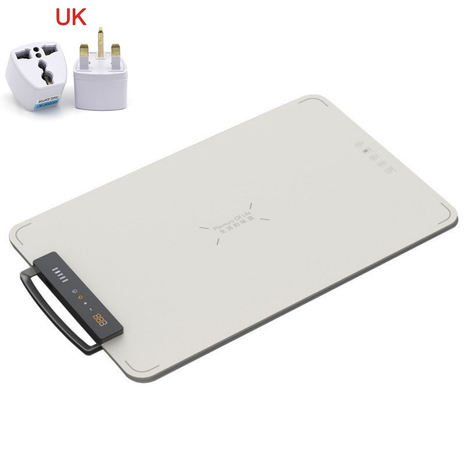 Premium Foldable Silicone Food Warmer – Versatile Heat-Retention Plate for Everyday Use