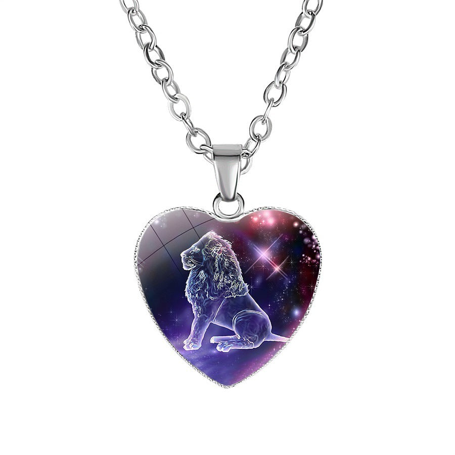 Celestial Heart Zodiac Necklace | Save 10% Today