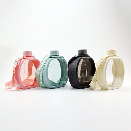 Cute One-Shoulder Kids’ Water Bottle – Perfect for Outdoor Adventures! Save 10% Today.