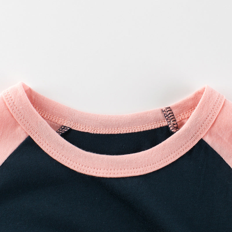 Girls Letter Print Short Sleeve Tee – Cute, comfy, and perfect for everyday wear. Save 30% today!